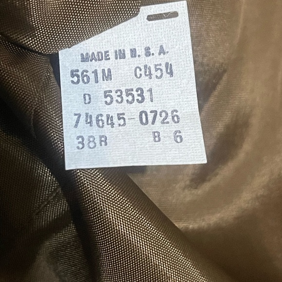 Vintage WESTCHESTER CLASSICS Men’s  Blazer size 38R - Picture 14 of 14